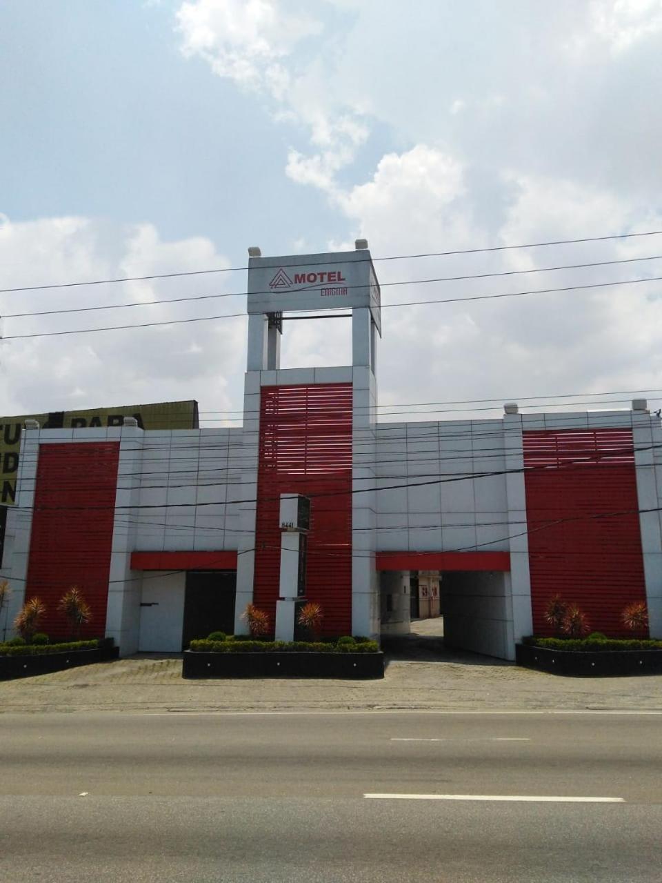 Enigma Motel / Hotel Santo Andre  Luaran gambar
