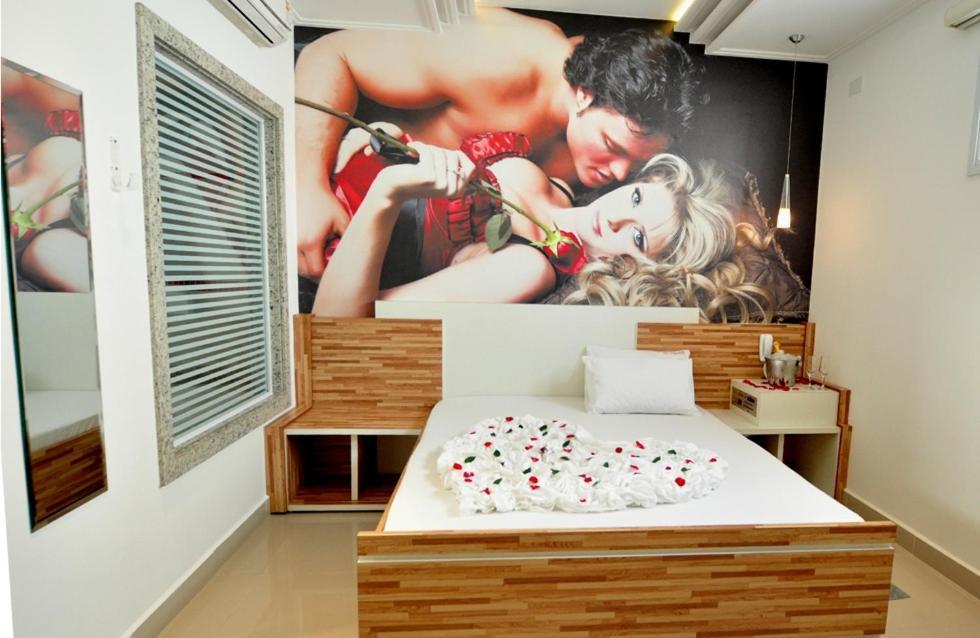 Enigma Motel / Hotel Santo Andre  Luaran gambar